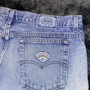 VINTAGE NATIVE BLUE LEVIS